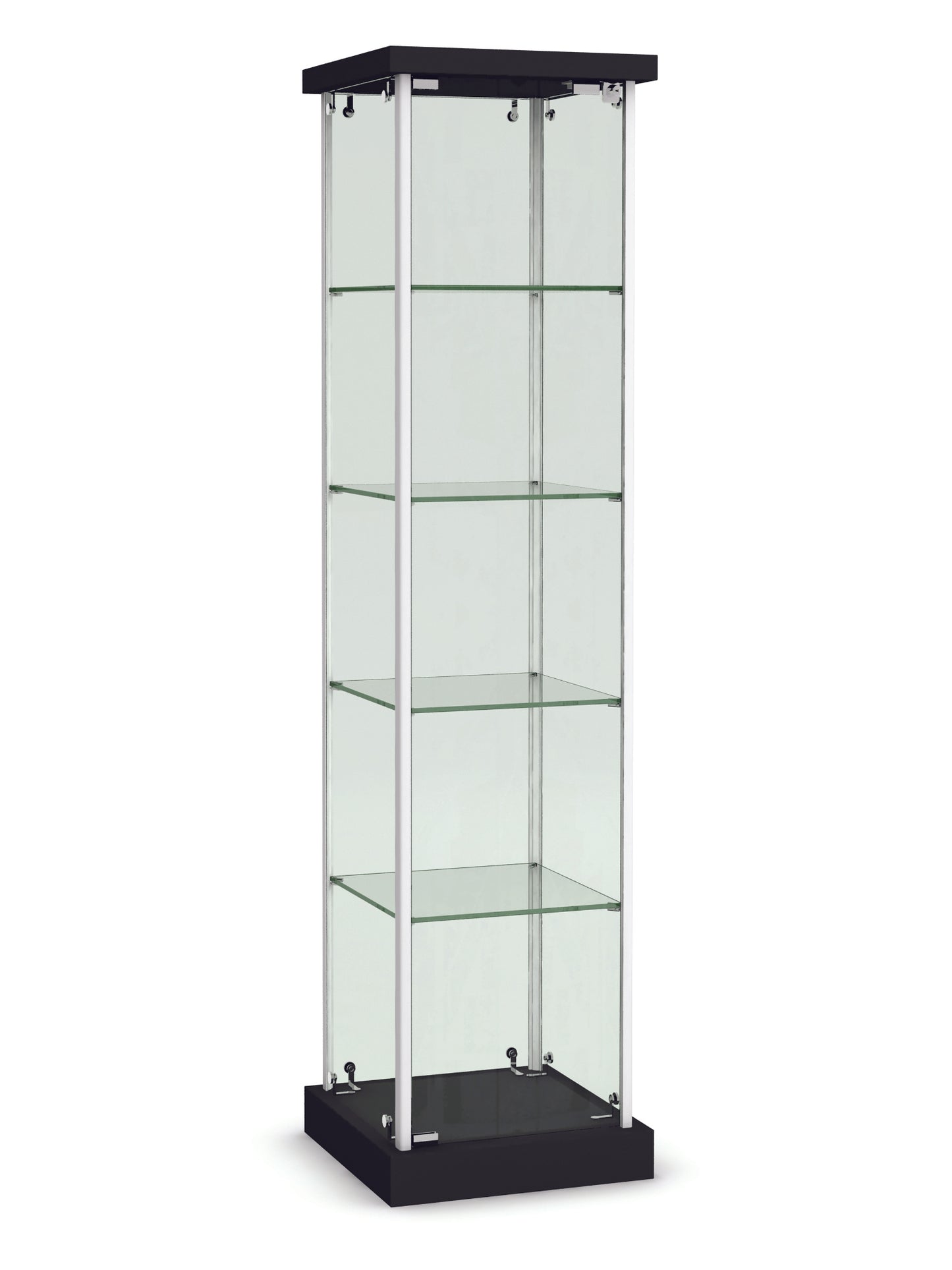 Glass Cabinet Premium 500w x 500d x 2000h (DUG202)