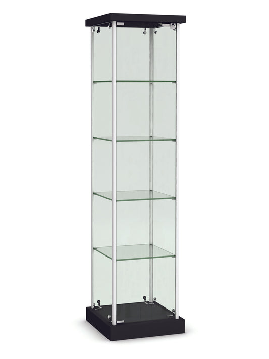 Glass Cabinet Premium 500w x 500d x 2000h (DUG202)