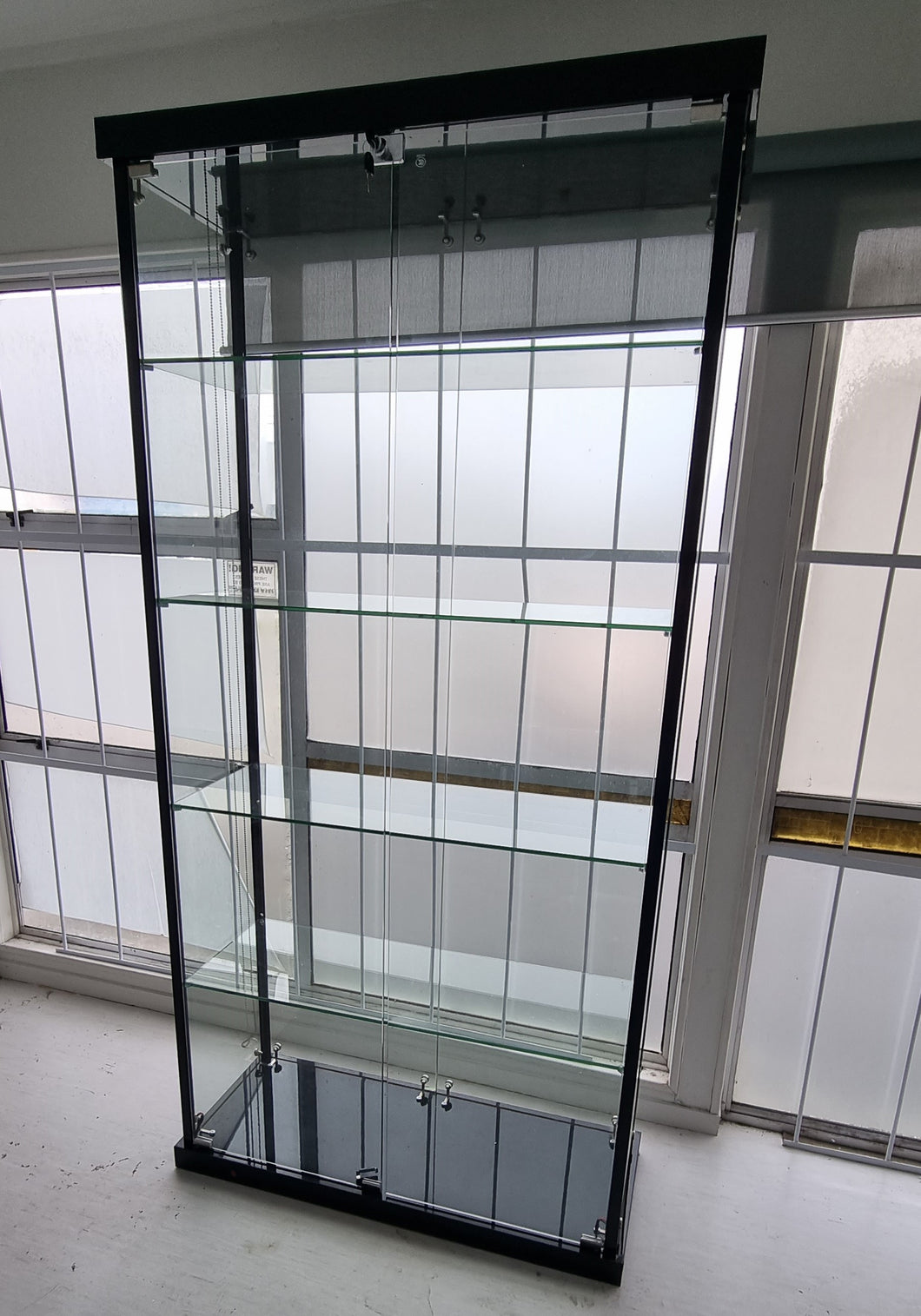 Glass Cabinet Premium 1000w x 400d x 2000h (DUG201/1000)