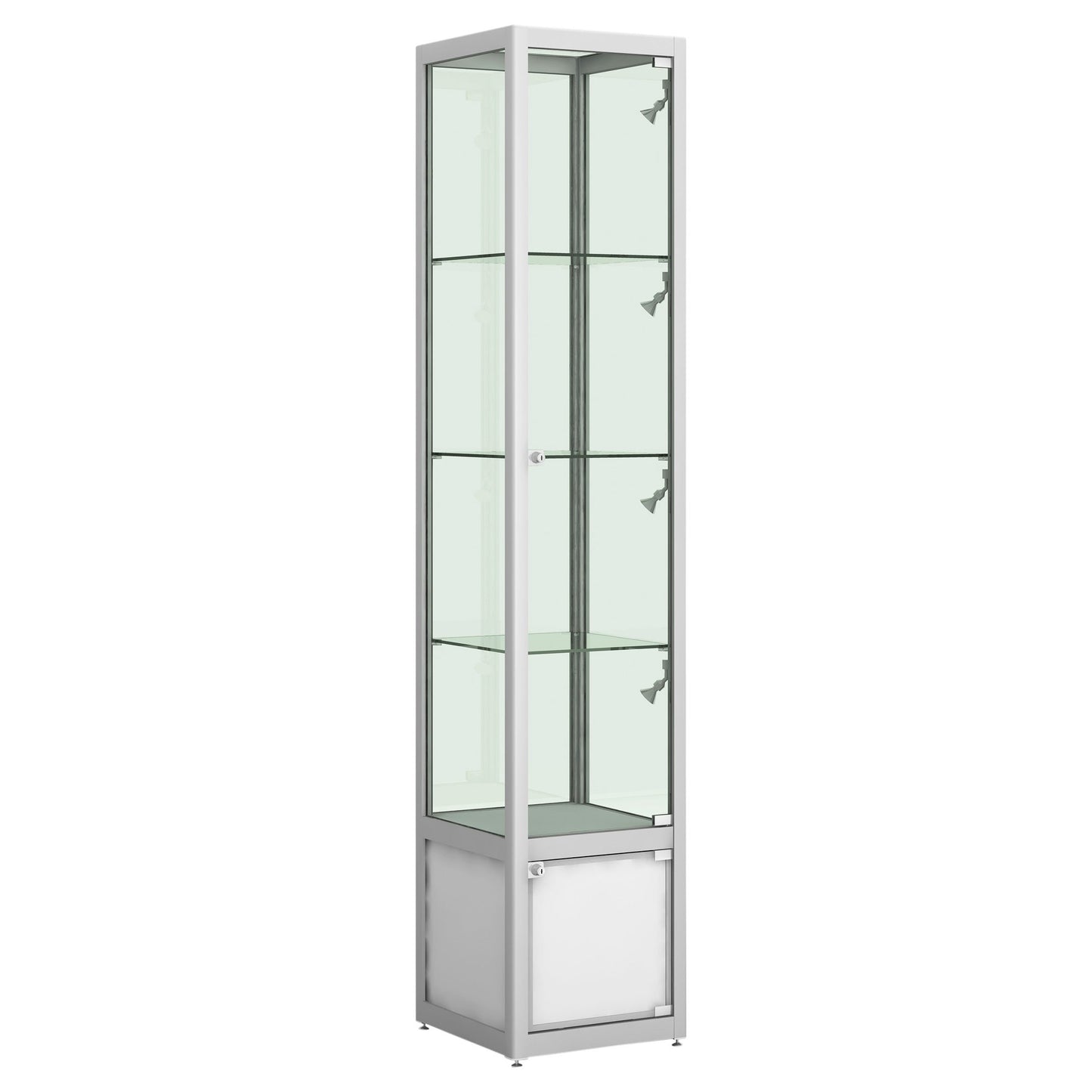 Display Cabinet 400w x 400d x 1800h (DUG184)