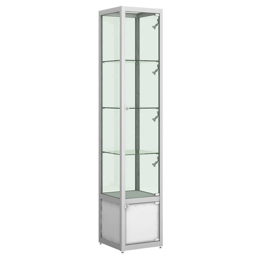 Display Cabinet 400w x 400d x 1800h (DUG184)
