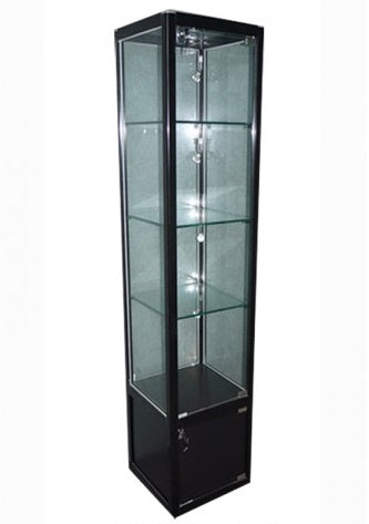 Display Cabinet 400w x 400d x 1800h (DUG184)