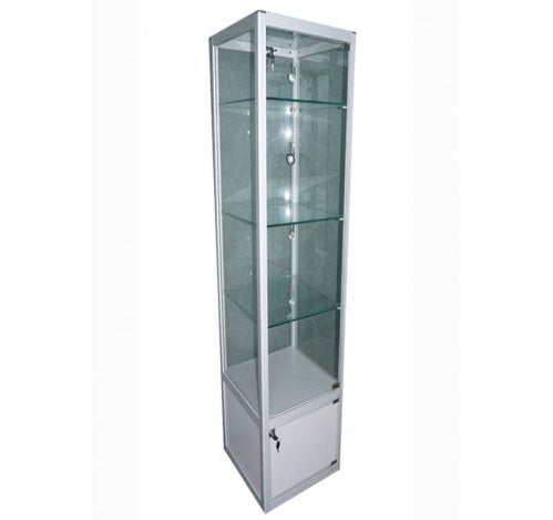 Display Cabinet 400w x 400d x 1800h (DUG184)