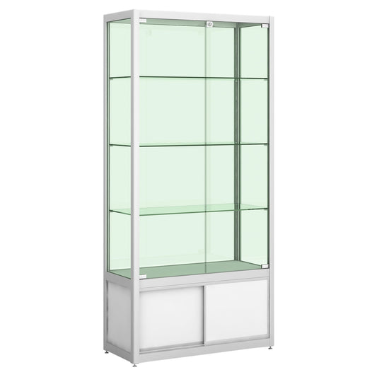 Display Cabinet 1000w x 400d x 2000h (DUG204)