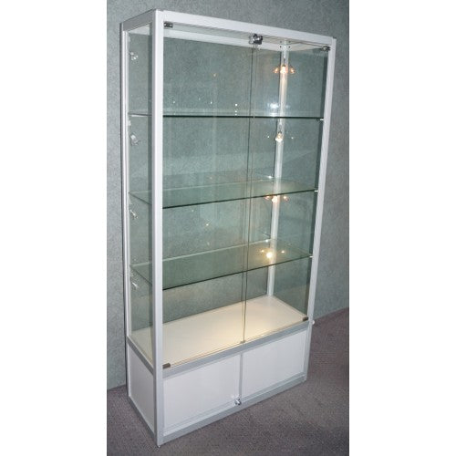 Aluminium | Easy Az Display Cabinet | Auckland | New Zealand – Display ...