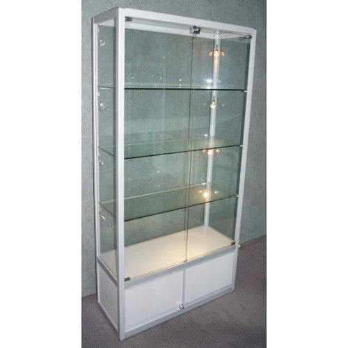 Display Cabinet 800w x 400d x 1800h (DUG188)